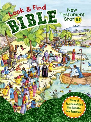 cover image of Look and Find Bible